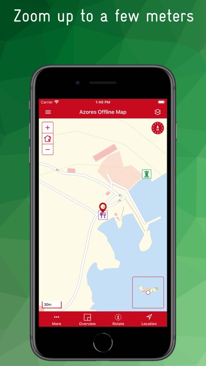 Azores Offline Map screenshot-5