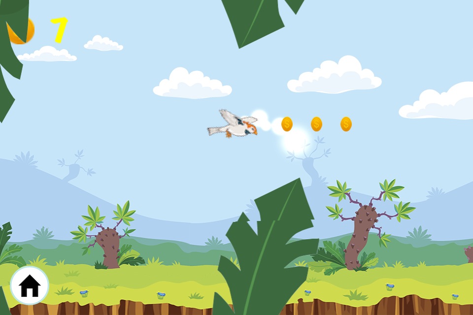 Tiny bird-adventure game screenshot 4