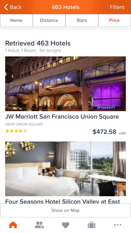 Hotel Planner - Tonight Deals