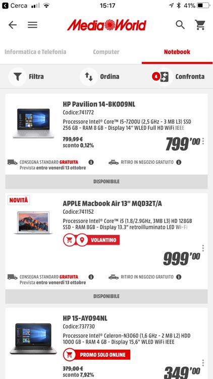 MediaWorld App screenshot-3