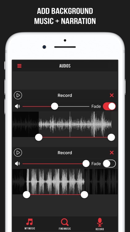 InstaVideo Add music to videos