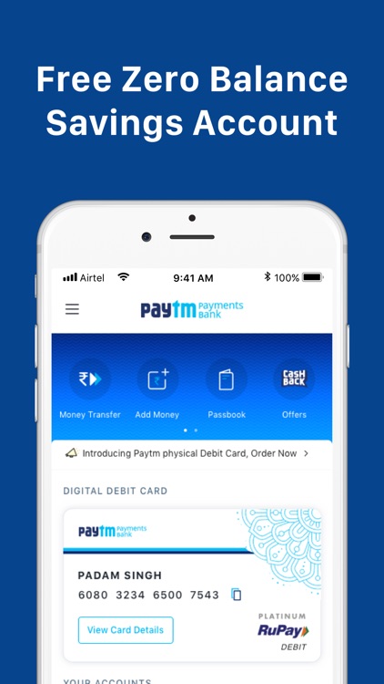 Paytm: UPI Payments & Recharge screenshot-3