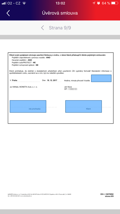 How to cancel & delete MONETA AUTOgram from iphone & ipad 3