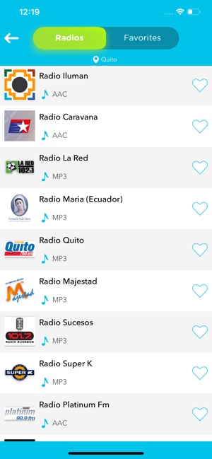 Radio Ecuador: Ecu Stations FM(圖2)-速報App