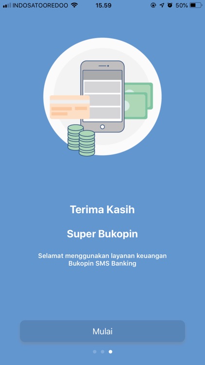 New Bukopin SMS Banking