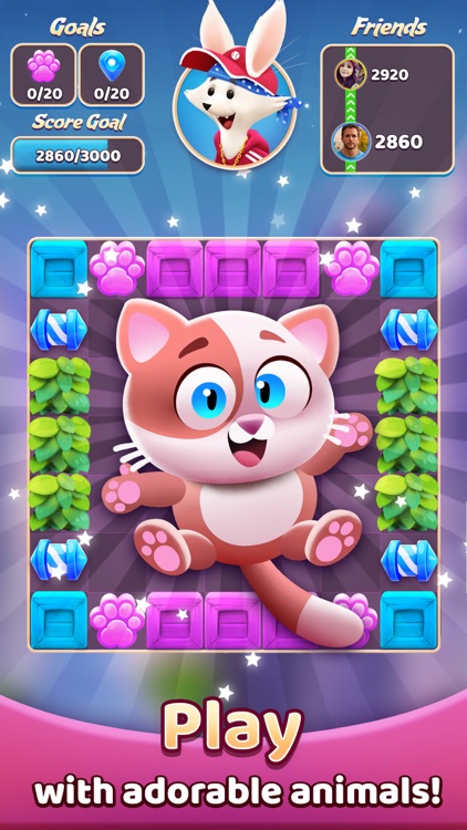 Wonderful World - Match 3 Game screenshot-0