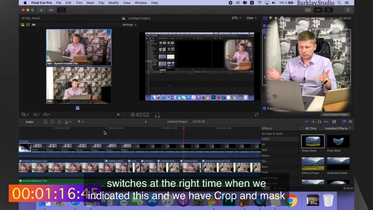 FCPX course, training screenshot-6