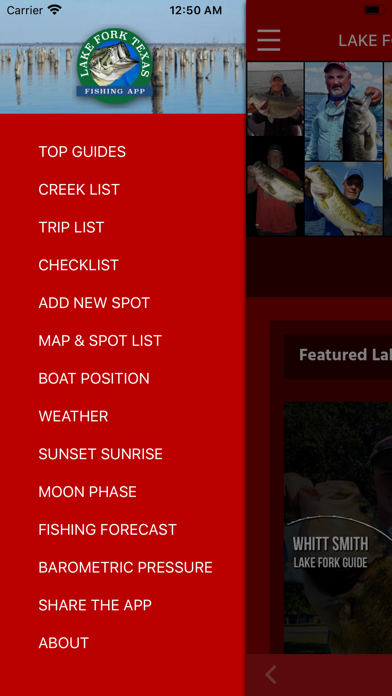 Lake Fork Fishing screenshot 2