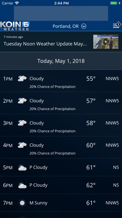 PDX Weather - KOIN Portland OR