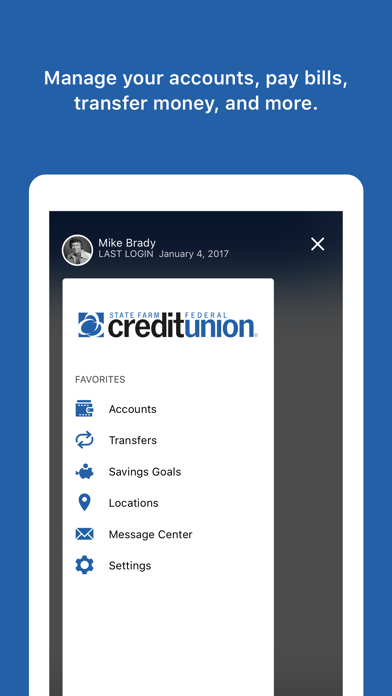 State Farm Fed Credit Union screenshot 3