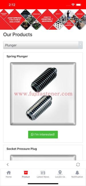 Fuji Fastener Hardware Centre(圖4)-速報App