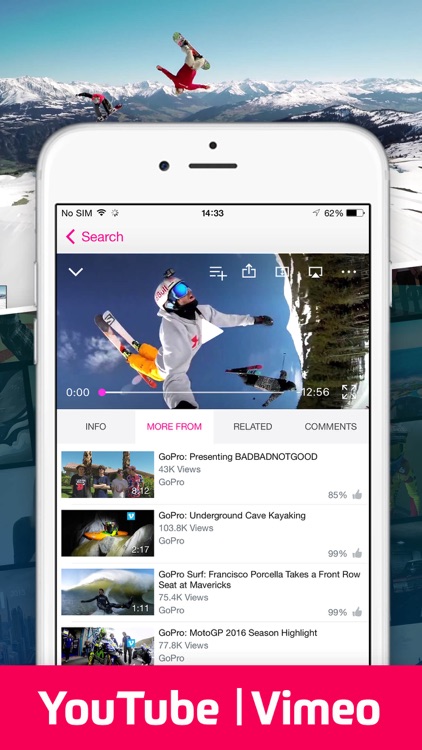 Video Tube™: Stream Play Watch