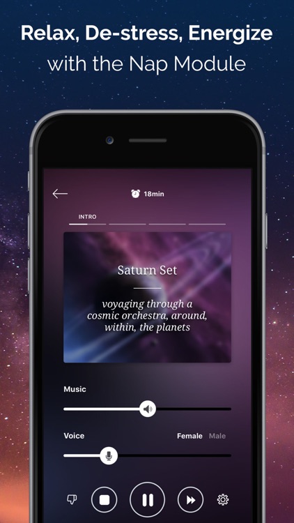 Pzizz - Sleep, Nap, Focus screenshot-3