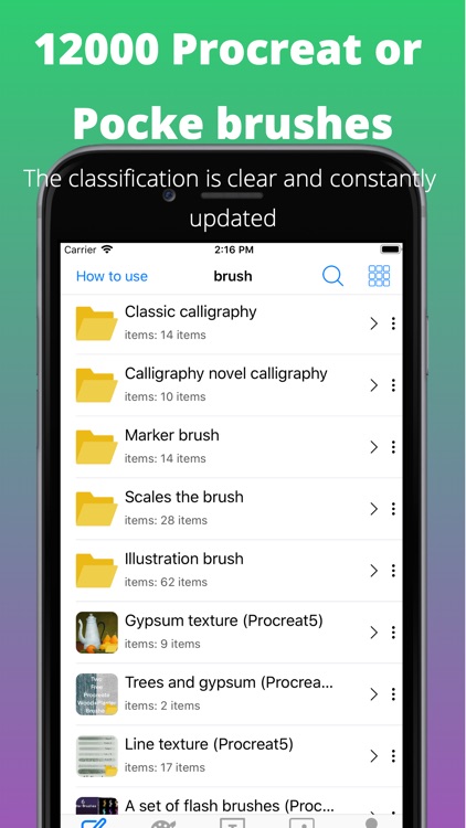 BrushesMasterProcreate