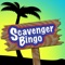 Scavenger Bingo is a fun family friendly game that gets you running be first to photograph the items on your board for a Bingo