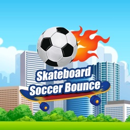 Skateboard Soccer Bounce