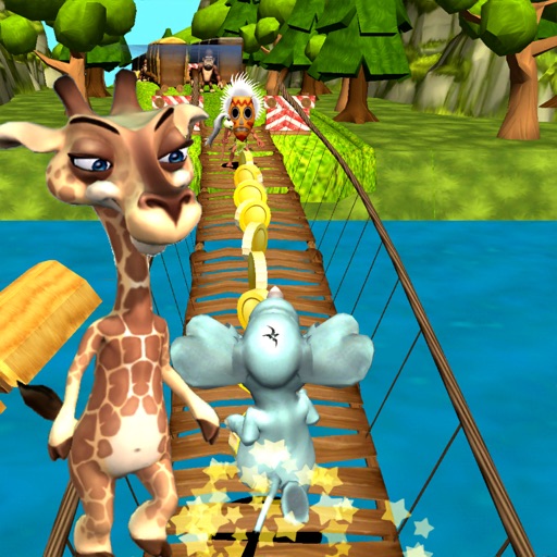 Endless Jungle Animal Run 3D