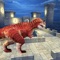 Icon Wild Dinosaur Stunt Run Game