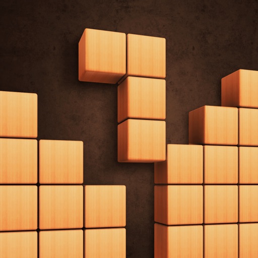 Fill Wooden Block: Cube Puzzle Icon