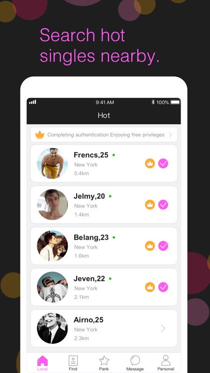 One Night Flirt:Hookup Dating screenshot-3