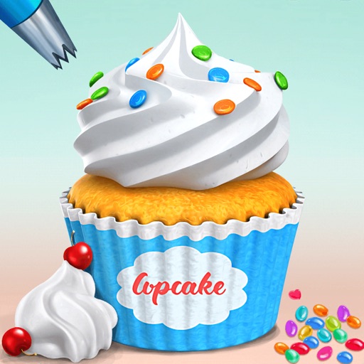 Sweet Cupcake Baking Game