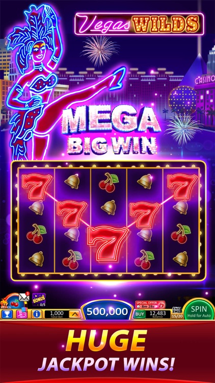 Wild Cherry Slots: Vegas Tour screenshot-3