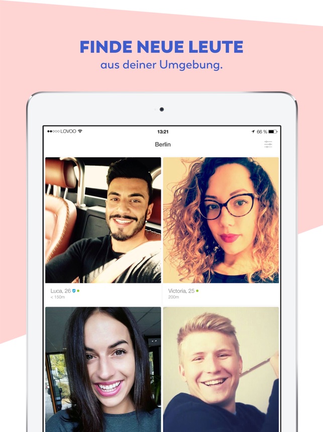 Dating seiten wie lovoo