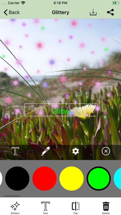 Glitter Photo Convert screenshot-6