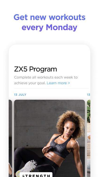 Zova: #1 Watch Workout App screenshot-3