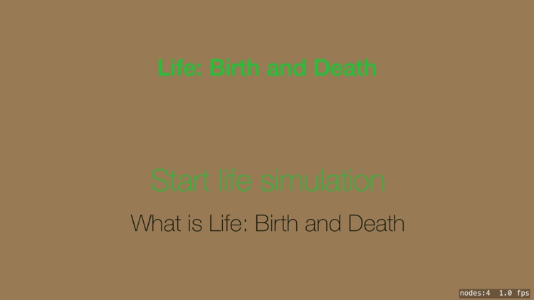 Life: Birth and Death