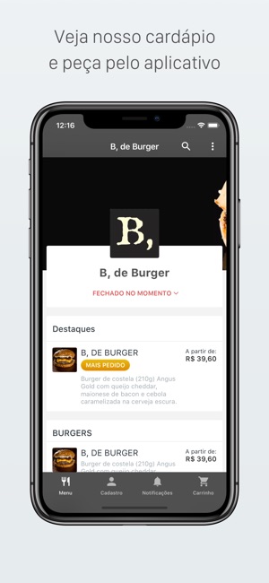 B, de Burger Delivery(圖3)-速報App