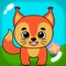 Baby Games: Shapes & Colors is a learning game for toddlers and preschoolers