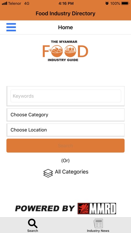 Food Industry Directory