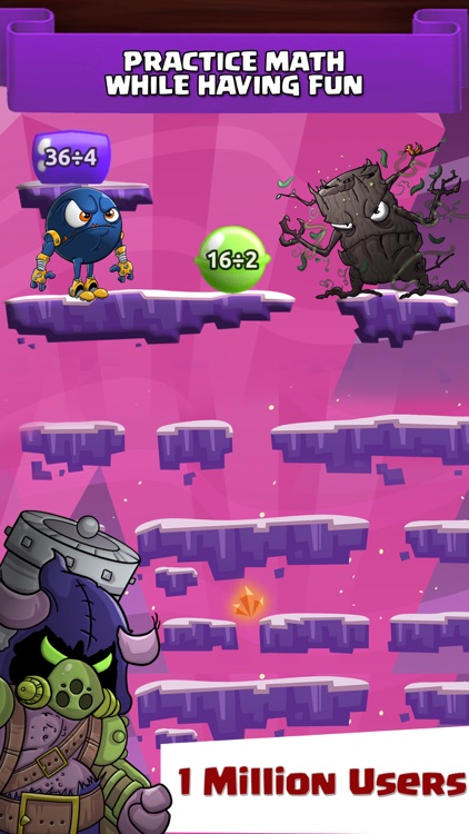 Monster Math Grade 1 - 5 Games screenshot-0