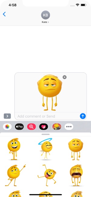 Emoji Movie Stickers Pack(圖4)-速報App