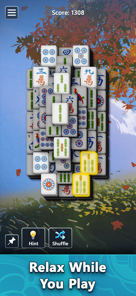 Cheats for Mahjong by Microsoft