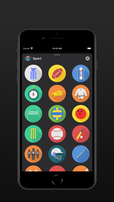 Screenshot #1 pour Sport collection