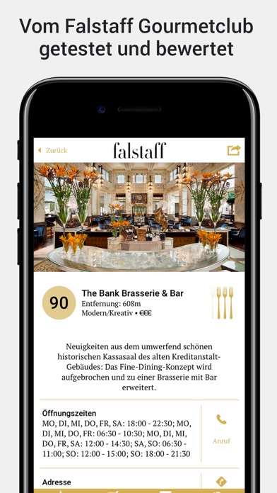 How to cancel & delete Restaurantguide Falstaff from iphone & ipad 2