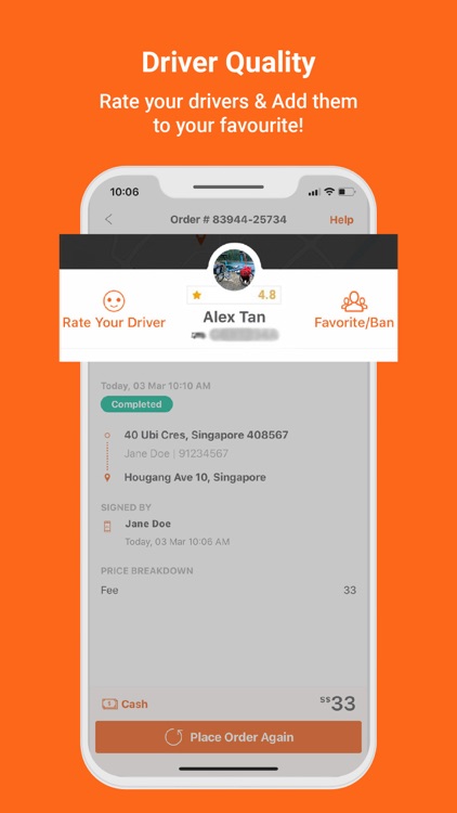 Lalamove - Fast Delivery App screenshot-6