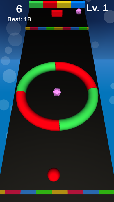Color Dash | 3D Game screenshot 2