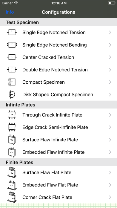 How to cancel & delete Stress Intensity Factors Pro from iphone & ipad 1