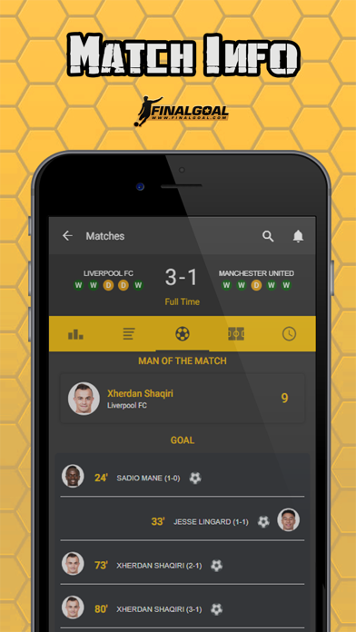 FinalGoal screenshot 3