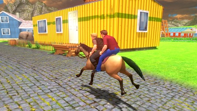 Offroad Horse Taxi Carriage screenshot 4