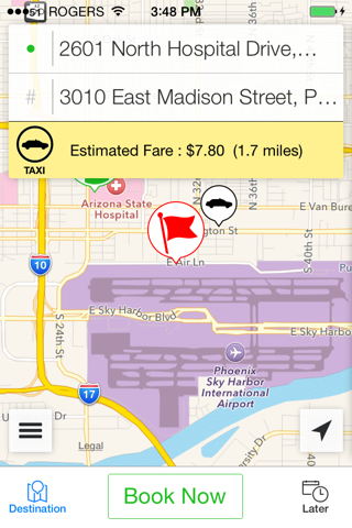 Yellow Cab Arizona screenshot 4