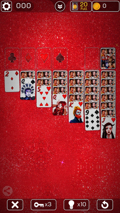 FLICK SOLITAIRE - Card Games screenshot 2