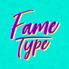 Fame Type: Words on Photos