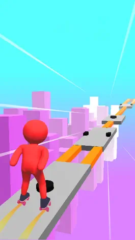 Game screenshot Stick Run Racing - Roller 3D mod apk