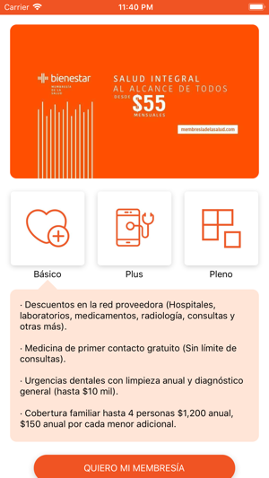 Bienestar Membresía de Salud(圖1)-速報App