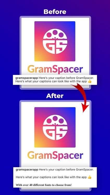 GramSpacer for Instagram screenshot-7