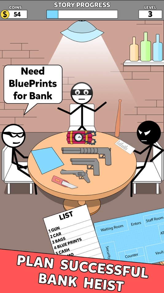 This is the bank was robbed. This is the bank was robbed